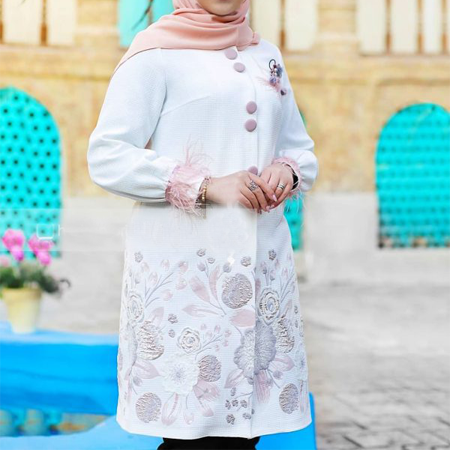 مانتو دخترانه {مدل هستی}